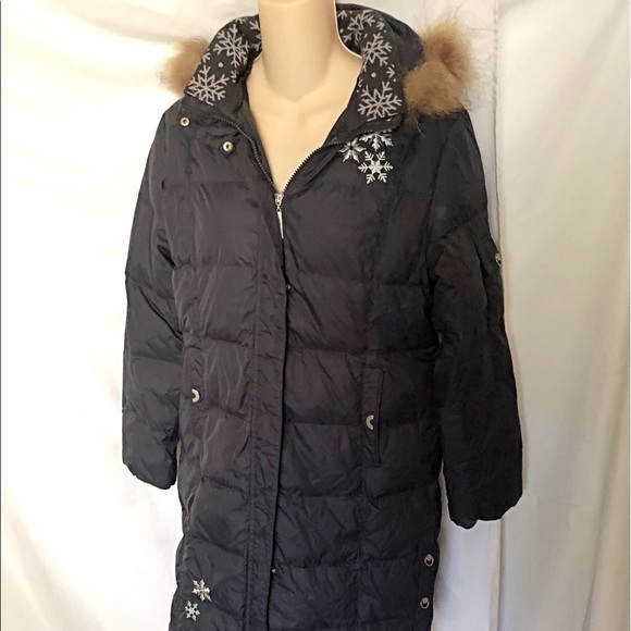 O-Jingdian - Long Winter Coat with hood - Picture 2 of 5